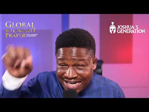 Global Midnight Prayers Day 25 | 25th June 2025 | With Joshua's Generation Global Midnight Prayers Day 25 | 25th June 2025 | With Joshua's Generation