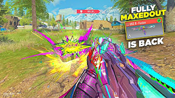 ONE OF THE BEST MYTHIC SMG USS 9 - FUSION IS BACK 😍