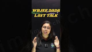 শেষ কথা #wbjee2026 #rakhimaamchemistry