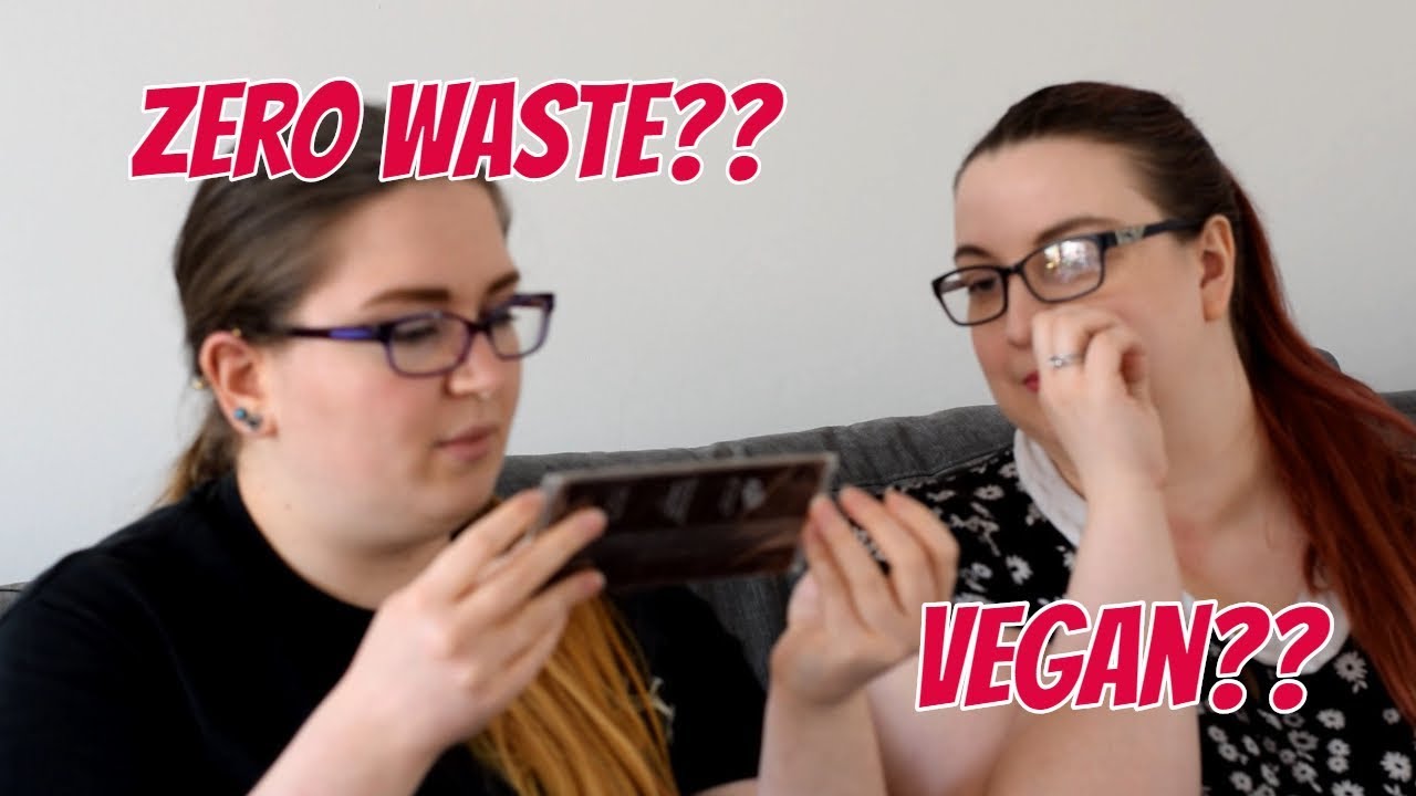 CHOCOLATE TASTE TEST! 🍫😍 ZERO WASTE & VEGAN!