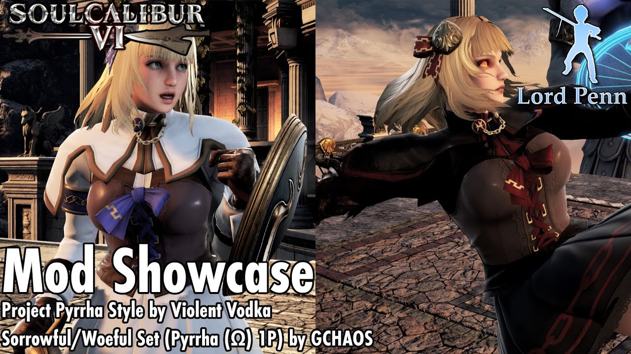 SCVI Mods - Project Pyrrha Style by Violent Vodka and Sorrowful/Woeful Set by Autumn (READ DESC.)