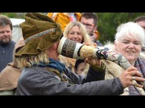 Video: Das Wikingerfest in Hafnarfjordur, Island