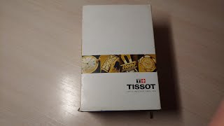 Ретро распаковка часов TiSSOT 2003 года модель T60.1.416.32