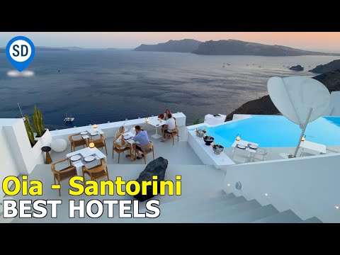 Video: 5 Hotel Butik Terbaik di Santorini