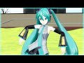 Sfm miku imparts her knowledge of the performing arts onto the shattered masses