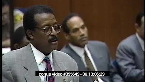 OJ Simpson Trial - February 23rd, 1995 - Part 2