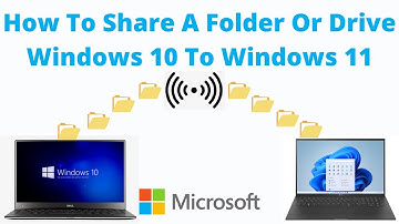 How To Share A Folder Or Drive From Windows 10 To Windows 11