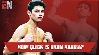 Will this be the punch ryan garcia will stop like Campbell with Esnews boxing