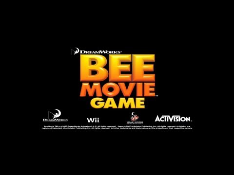 Nintendo Wii And DS Promo DVD (2007) - Bee Movie Game - Trailer