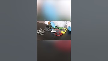 Watch Cheron Rojo test a bipolar cord using the Wire Tester - a McGan Insulation Tester accessory!