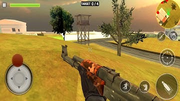 FPS Commando One Man Army - Free Shooting Games _ Android Gameplay #17