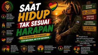 🎵 SAAT HIDUP TAK SESUAI HARAPAN | Lagu Reggae Motivasi Islami 2026 | CR REGGAE
