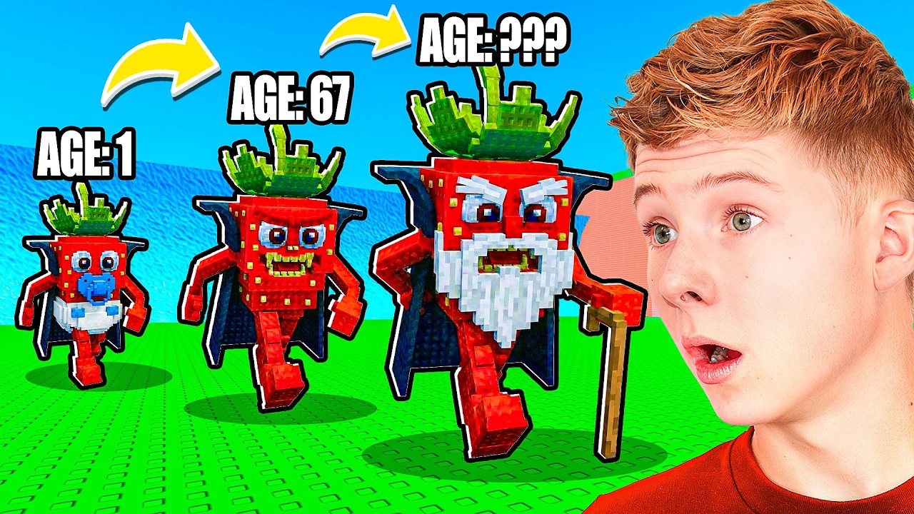 $0 to $1 TRILLION But My Brainrots GROW UP! (Escape Tsunami)