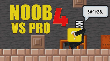 Noob vs Pro vs Hacker 4: Lucky Block. Trailer 4.