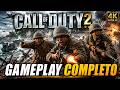CALL OF DUTY 2 Gameplay Completo Sin Comentarios Full 