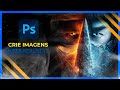 Como criar Luz e Sombra + Manipulação no Photoshop (Mortal Kombat)