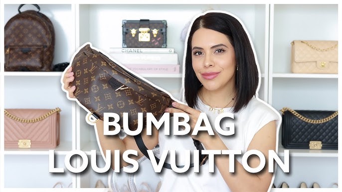 Unboxing Louis Vuitton's Bumbag world tour version. 