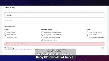 Kraken - API Keys - How to create API keys on Kraken