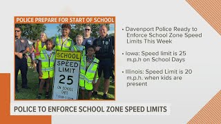 QC police resume enforcement of school zone speed limits