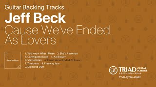 Jeff Beck &quot;Cause We&#39;ve Ended As Lovers&quot;Backing Track