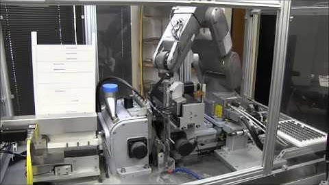 Centerless Grinders | GT 610SD Centerless Infeed Grinding PCD Mining inserts w/ Robot