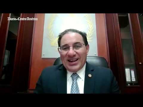 Sesión OEA: La visión de Guatemala contra el crimen organizado