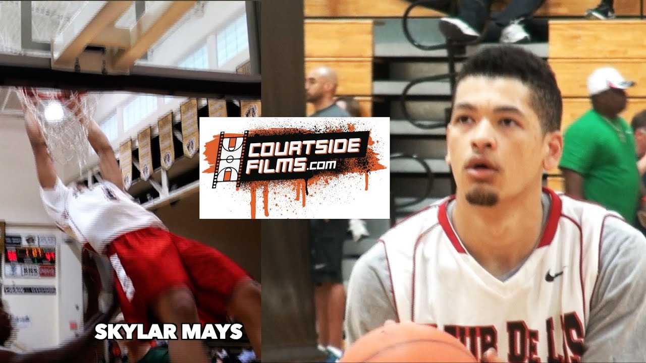 Skylar Mays (2016) Mixtape @ The Made Hoops Warmup