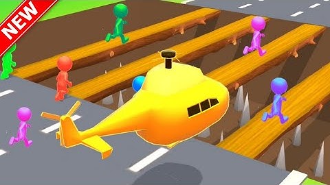 Shape Shifting 🏃🚗🚲🛵🚁 🛶🛥️ 🚂  All Levels New Update GamePlay Walkthrough Android,Ios (Level 136-137)