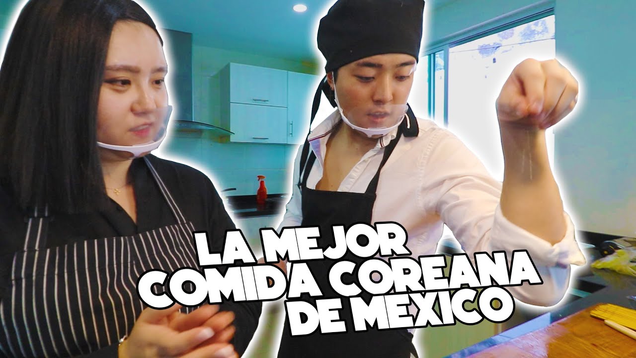 APRENDO a COMER como COREANO  *DEMASIADA COMIDA* (ft. BonnieLife TV)