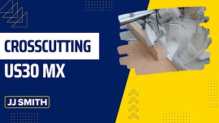 Stromab US30 MX - Universal Radial Saw NC Controlled