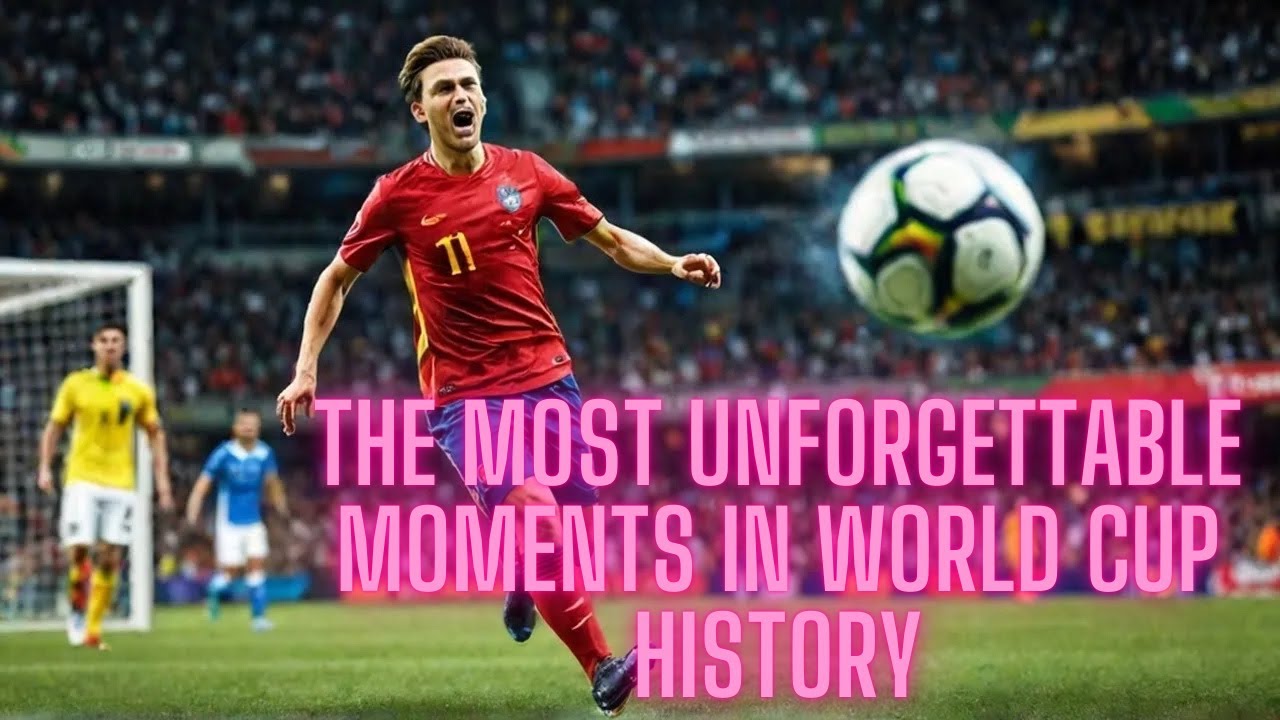 The Most UNFORGETTABLE Moments In World Cup History - YouTube