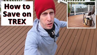 New Trex Deck | How much does a TREX deck cost in 2025 | Dad's Old House