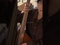 雨とカプチーノ #cover #doublebass