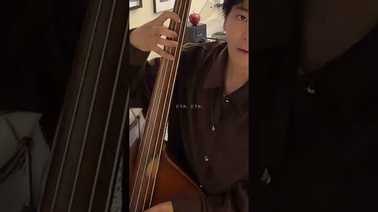 雨とカプチーノ #cover #doublebass