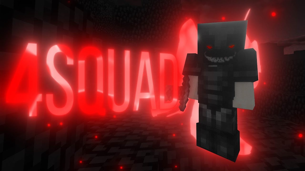 MINECRAFT EDIT - 4SQUAD | WELLMORE RIPSERVER SUNRISE