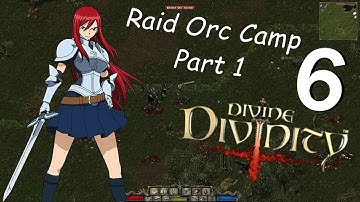 Divine Divinity 2022 gameplay a little mage with her sword part 6 hard mode