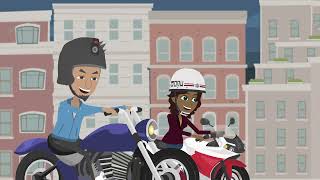 Traffic Safety and Trends Video #4 - Motorcycle and Pedestrians