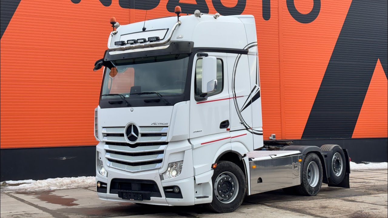 MERCEDES-BENZ ACTROS 2563 6x2 | 2015 | KB Auto
