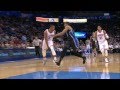 Westbrook Makes Incredible Assist Between