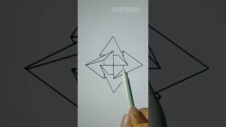 Drawing Geometric #art #draw #drawing #geometry