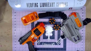 Adventure Force Duece Pro Review and Internals
Hey, finally got my hands on a Deuce Pro from Dart Zone and Adventure Force. This was one I wanted to get, but am I happy with it?
Our Mailing Address:
Nerfing Lionheart Customs
PO Box 473
Mt. Holly, NJ 08060
Music tracks in video are courtesy of www.epidemicsound.com
Dont forget to follow our Facebook page and Instagram for updates.
https://www.facebook.com/griever2112/
https://www.instagram.com/griever2112/
https://www.instagram.com/arleenaka/
Im on the twitter too, if you want to follow me.
https://twitter.com/Griever2112 Adventure Force Duece Pro Review and Internals