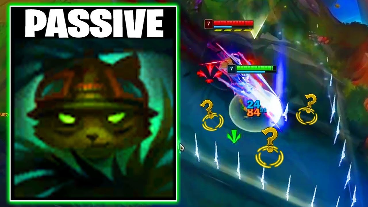 What If teemo passive Didn't Exist?