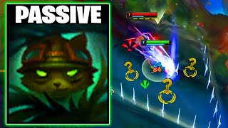 What If teemo passive Didn't Exist