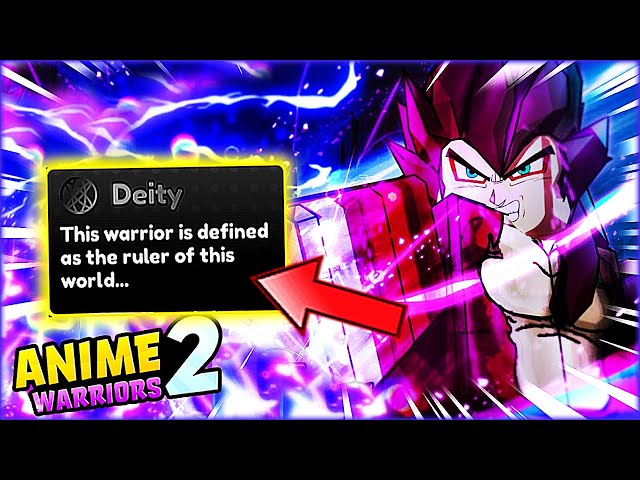 anime warriors simulator 2 merchant random legendary trait｜TikTok Search