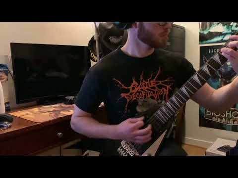 Inferi - Simian Hive [Guitar Cover]