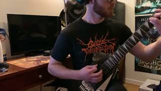 Inferi - Simian Hive [Guitar Cover]