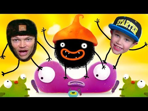 Видео: Chuchel - самая няшная игра / Макс и Папа играют в Let's play от Mister Max Play