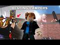 TRYHARD DESTROYS CAMPERS IN MM2