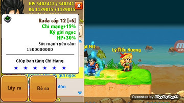 [NRO] Chuyển hóa nhẫn thần linh cấp 6 bá đạo