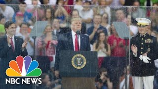 Watch Highlights From Donald Trump’s Fourth Of July ‘Salute To America’ | NBC News
